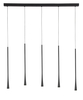 Lampa wisząca Luces Exclusivas EJIDO LE41617 czarny