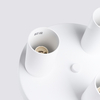 Sollux Lighting Plafon LAGOS 3P czarny SL.1466