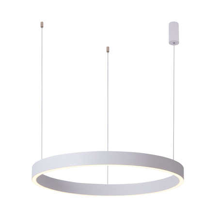 Lampa wisząca Italux PND-56215-080RPP-WH-3KS4K-TRDIMM Biały