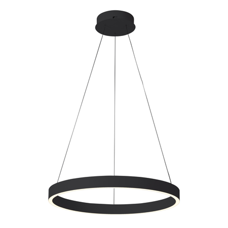 Lampa wisząca Italux PND-56215-080RPC-BK-3KS4K-TRDIMM Czarny