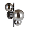 Kinkiet Italux WL-406007-3A-BCR Czarny chrom