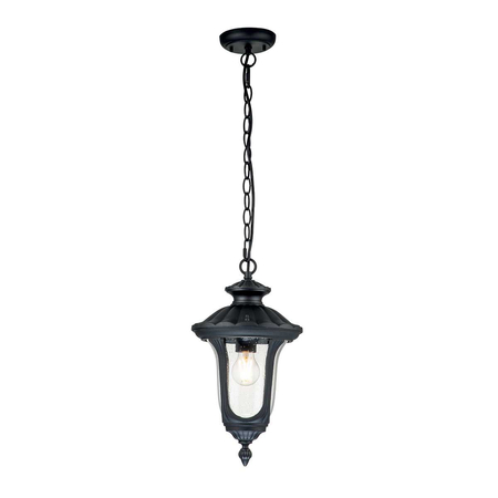 Lampa zewnętrzna Elstead Lighting Chicago czarny CC8-S-BK
