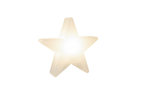 Gwiazda LED Lampa zewnętrzna ogrodowa 2700K Biała ciepła Ø40 32349W biały