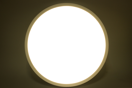 Plafon LED Greenie SOLID okrągły metalowy Ø600 48W WW