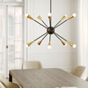 Żyrandol Elstead Lighting Jax czarny FE-JAX10-MB