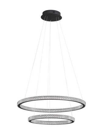Lampa wisząca Luces Exclusivas TEPIC czarny LE42821