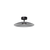 Lampa sufitowa Luces Exclusivas LE44277 czarny, szary i odcienie szarości