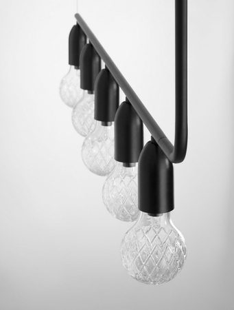Lampa wisząca Luces Exclusivas BANI czarny LE42716