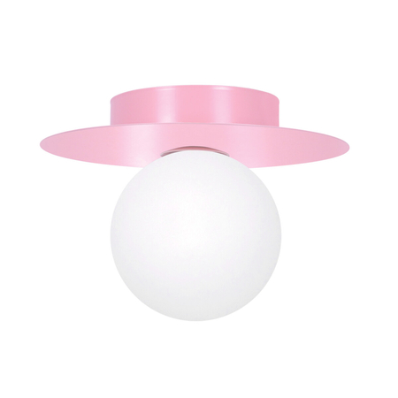 Lampa sufitowa Kaja ROBIN K-5442 różowy, biały