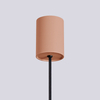Sollux Lighting Lampa wisząca HALO 1 mocca SL.1734