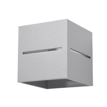 Sollux Lighting Kinkiet LOBO szary SL.0205
