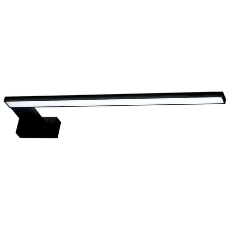 Milagro Kinkiet SHINE BLACK 45cm 11W LED ML4381 CZARNY