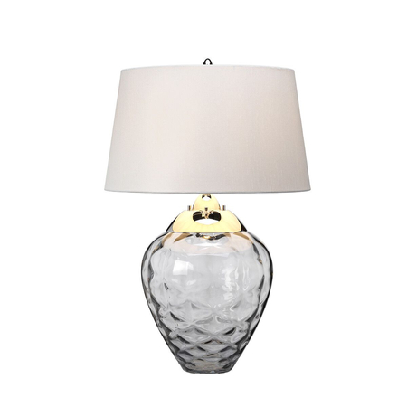 Lampa stołowa Samara - 2 źródła światła Quintiesse QN-SAMARA-TL-SMK