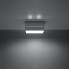 Sollux Lighting Plafon LOBO MAXI szary SL.0385