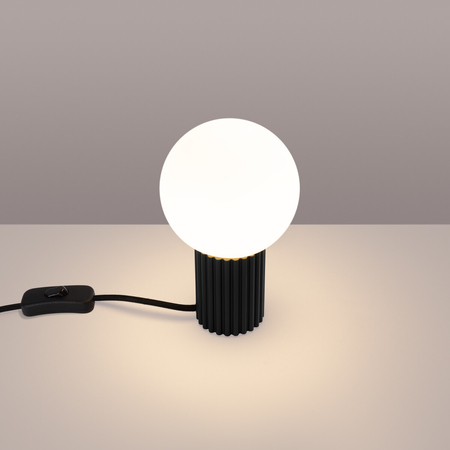 Sollux Lighting Lampa biurkowa HALO czarna SL.1716