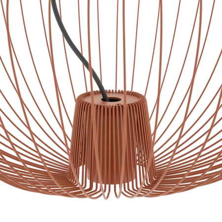 Lampa wisząca Nowodvorski PUMPKIN 11495 Terracotta