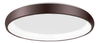 Lampa sufitowa Luces Exclusivas TOLU LE41504 brązowy