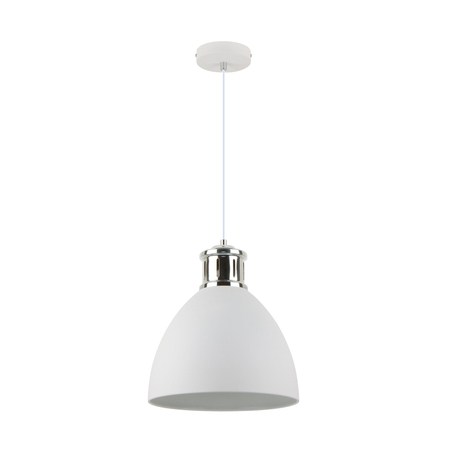 Lampa wisząca MENSA Zuma Line A8050L-SWH biały/chrom