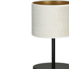 Lampa stołowa HILDE LN1 BL WHITE Emibig 1052/LN1 biały/czarny