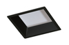 Oczko AIDA SQUARE 16W 3000K BK Azzardo AZ4229 czarny