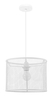 Lampa wisząca Luces Exclusivas SITGES LE42172 biały