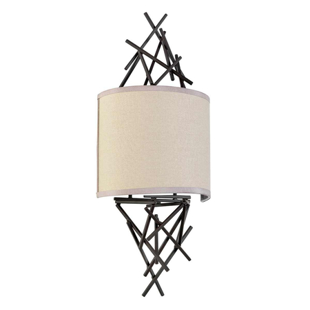 Kinkiet Elstead Lighting Taiko brąz TAIKO2