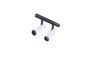 Lampa szynowa magnetyczna 2x7W Azzardo NIKO AZ4585 biały/czarny