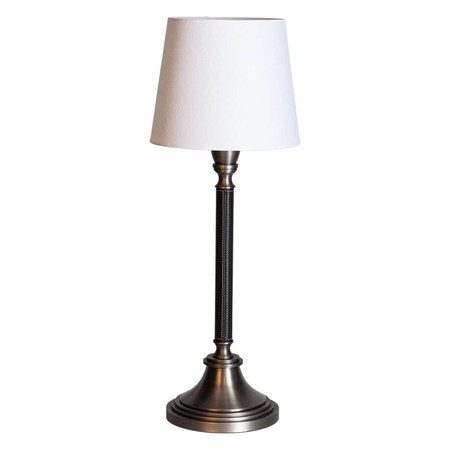 Lampa stołowa By Rydens Dinant z białym abażurem 4024550-5000
