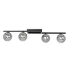 Lampa sufitowa Kaja PAXI K-5465 czarny, grafitowy