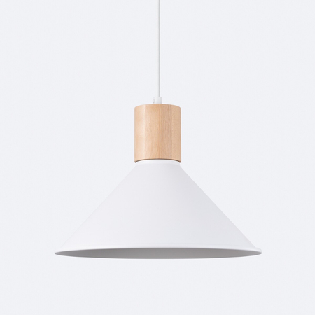 Sollux Lighting Lampa wisząca JAGA biała SL.1319