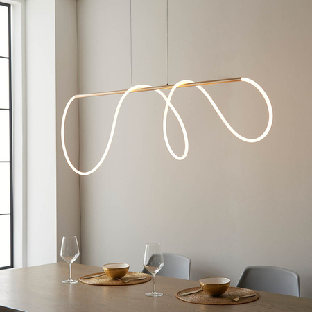 Endon Lighting Lampa wisząca 97629 złoty