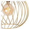 Lampa sufitowa Lucide DANZA 21128/40/02 czarny/złoty