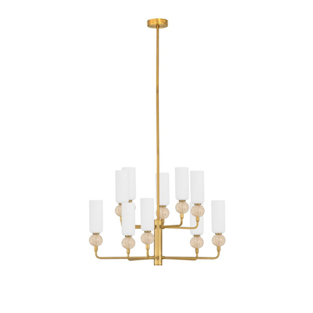 Lampa wisząca Luces Exclusivas CORVIZO LE45277 złoty i odcienie złota