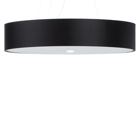 Sollux Lighting Żyrandol SKALA 70 czarny SL.0802