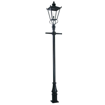 Lampa zewnętrzna Elstead Lighting Wilmslow czarny WSLP1-BLACK