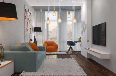 Lampa wisząca SPARK 5 WHITE Emibig 447/5 biały