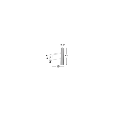 Kinkiet Luces Exclusivas JOSTELA LE45559 czarny