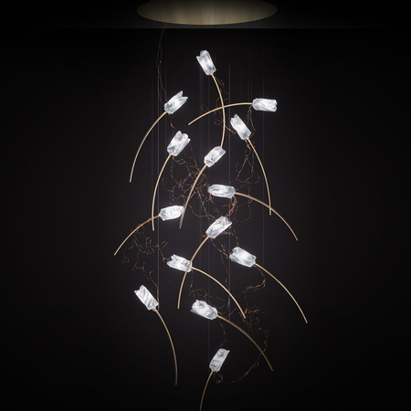 Lampa wisząca Slamp TULIP 14 ROUND TULSL00PRS03CLDRNCEU