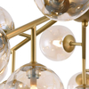 Lampa sufitowa Maytoni MOD545PL-20G Dallas - Złoto