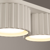 Sollux Lighting Plafon AURA 2 beżowy Gx53 SL.1793