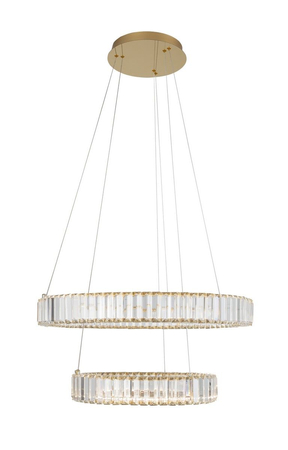 Lampa wisząca Luces Exclusivas BAUTA złoty LE42676