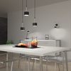 Milagro Lampa wisząca ARENA BLACK/SILVER 3xGX53 MLP7786 Czerń / Srebro