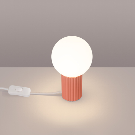 Sollux Lighting Lampa biurkowa HALO brzoskwiniowa SL.1756