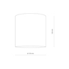 Lampa sufitowa Nowodvorski 8730 CL Ios LED 30W, 4000K, 36°