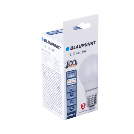 Zestaw 10 sztuk - Blaupunkt Żarówki LED E27 8,5W barwa naturalna