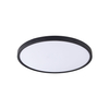 Lampa sufitowa CAMI Zuma Line WM-BP1108-L-BL biały/czarny