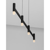 Lampa wisząca Luces Exclusivas CORVETA LE45427 czarny