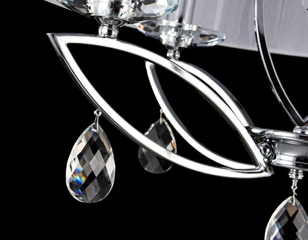 Żyrandol Maytoni MOD602-04-N Miraggio - Chrom