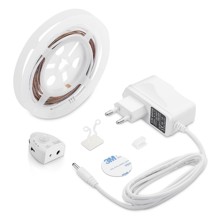 Eko-Light Taśma COB 8W/800lm/320/m 6500K IP20 12V 30m EKPL067