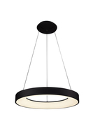 Lampa wisząca SANTANA PENDANT 80 CCT BK + REMOTE CONTROL Azzardo AZ5012 czarny